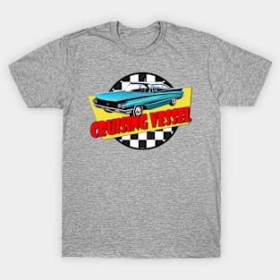 Brad Hamilton's Cruising Vessel! T-Shirt